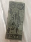 Civil War 1864  10 Ten Dollars Richmond Confederate States Of America Note Fine