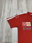 Fila Ferrari Formula 1 Sponsored T-shirt For Fans Ferrari Bridgestone Sz Large