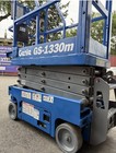 2019 Genie Gs-1330m  Only 102 Hours - 19 Ft Working Height Electric Scissor Lift