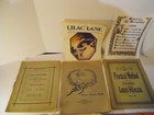 Antique Piano Sheet Music    Instruction  Collection Book 1900s  Victorian