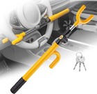Cartman Vehicle Steering Wheel Lock Car Anti Theft Device  new Open Box 