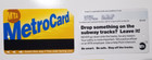 4-used   Expired New York City Transit Mta  Trip Metrocard  