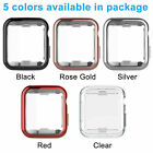 5 Pack For Apple Watch Series 2 3 4 se 5 6 7 8 Case Protector Full Cover 41 45mm