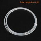 1 8mm Id 2 2mm Od Ptfe Tubing Tube 2meter 6 56ft Lengh For 3d Printer Reprap