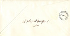 1985 Arthur Bergen 25th Anniversary Airlines Of Sa - Souvenir Cover Signed