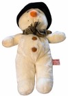 Russ Berrie Snowflake Snowman Plush 15      Fiber Optic Snowman 12    Works