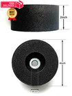 Signi 4-inch Green Grinding Stone 4x2x5 8-11 Threaded Arbor  80 Grit 80