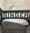 Antique Singer Cast Iron Treadle Base 1905 Or Earlier - Just Add Top