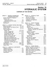 John Deere 500c Backhoe Loader Hydraulic Schematic Service Manual  send Sn