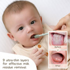 Baby Tongue Cleaner  Toddler Toothbrush  Baby Oral Cleaner Newborn Kit For 3 Mon
