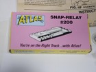 New Atlas Ho Scale Train   200 Snap Relay
