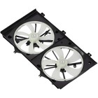 Dual-fan Fan Fit 2007 2008 2009 For Toyota Camry 2 4l 328270