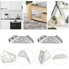 Wholesale Furniture Corner Connector Stainless Steel Corner Braces For Cabinet