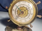 Vintage Swift   Anderson Brass Barometer Nautical Ship Wheel Boston  Mass Usa