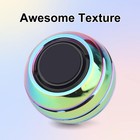 Kinetic Desk Toy Ball  Fidget Toys Adults  1 54  Rainbow 1 54 Inches