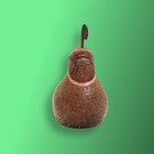 Rustic Quail Pair - Approx 5  Tall - Hand Made By Seller From Basswood