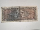 Wwii 20 Yen Military Currency Japan Series 100 Note A01355284a     Rare Vintage 