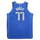 Luka Doncic Signed Autographed Mavericks Nike Authentic Jersey Beckett Bas Loa