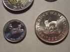 Wild Cat Coin Set 6 Coins All Unc Coins Animal Coin Peru Israel