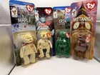 Ty Mcdonalds Beanie Baby Erin Maple Britannia  glory The Bear  1999 Full Set Of 4