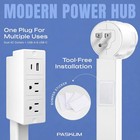 Ac Outlet Extender Stick     Electrical Socket Extension For Tight   Hidden Areas