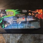 Hasbro Star Wars Power Of The Jedi B-wing Fighter W  Sullustan Pilot 2001