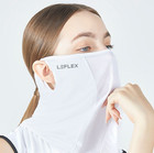 Leflex Uv Protection Golf Mask Face Cover Cooling Breathable Sun Shield Size