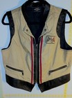 Harley Davidson Leather Riding Vest Hd Size Xl Vest