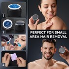 Nose Wax Kit - Portable Wax Warmer For Hair Removal With 100g Wax  24 Applica   