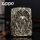 Jacket Tibetan Silver Heavy Guardian Angel Zippo Lighter Us Shipping