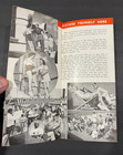 1940 s Old Bay Line Cruise Ship Brochure