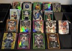 Random  Read Nfl  50  Card Lot Prizm  Optic  Mosaic Etc  Rc   s  Vet Color inserts