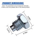Car Floor Jack Handle Bolts  3 Ton 4 Ton Horizontal Car Jack Fixing Screws