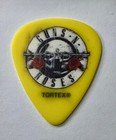        Special Listing- Guns N    Roses Duff Red  White   Black On Yellow Guitar Pick 