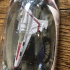 New 2007 Hasbro Battlestar Galactica Titanium Diecast Colonial Viper Mark Vii