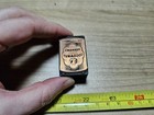 Vintage Letterpress Printing Block Dunham s Tropical Cocoanut Can Advertising 