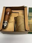 Vintage Nos Speedy Stitcher Sewing Awl With Original Box