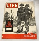 Lot Of Ww2 And Related Life Magazines 1944  1945  1956
