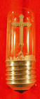 Vintage Glowlamp   fancy Cross 