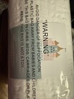 New Cute Castle White Baby Burp Cloths  20x10 Inch  Pack Of 24
