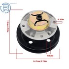 For John Deere Am121342 Am115528 Am115720 Am121229 44  48  54  Decks 3   Spindle