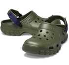 Crocs Offroad Sport Clog Waterproof Adjustable Heel Strap Army Green Men s 10