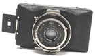 Vintage Zeiss Ikon Kolibri 127 Roll Film Camera 3x4cm W  Tessar 3 5 5cm Lens Not