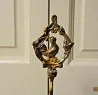Vintage Collectible Brass  Balance Scale Made In Greece  12 5  X 12   Guc
