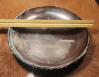 Vintage 4 Lb 8oz-10 In Solid Cast Bronze W beautiful Patina Bowl charger