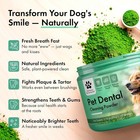 Dog Dental Powder     Dog Breath Freshener     Plaque Off And Tartar Remover For Dog