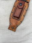 Us Camillus Pilot Survival Knife 1967 With Leather Sheath  hh508