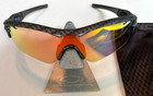 New Oakley Echelon Radar Path True Carbon Fiber Sunglasses Ruby Vr50 Lens 24-280