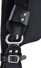 Western Saddle Synthetic Replacement Fenders - Adults - 22  Long -black 
