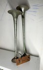 Vtg General Air Products Super-freighter Dual Trumpet Horn Truck Ship Locomotive